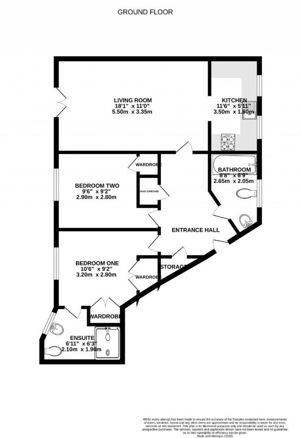 Floorplans For Watermint Drive, Tuffley, Gloucester