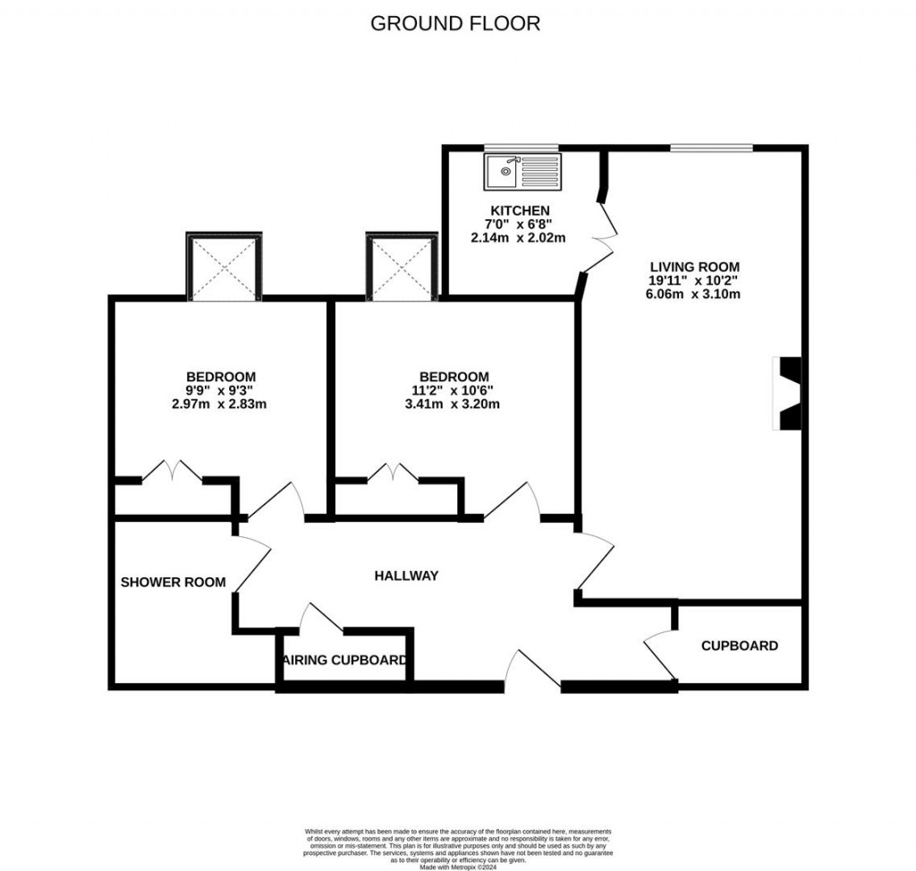 Floorplans For Daffodil Court, Newent