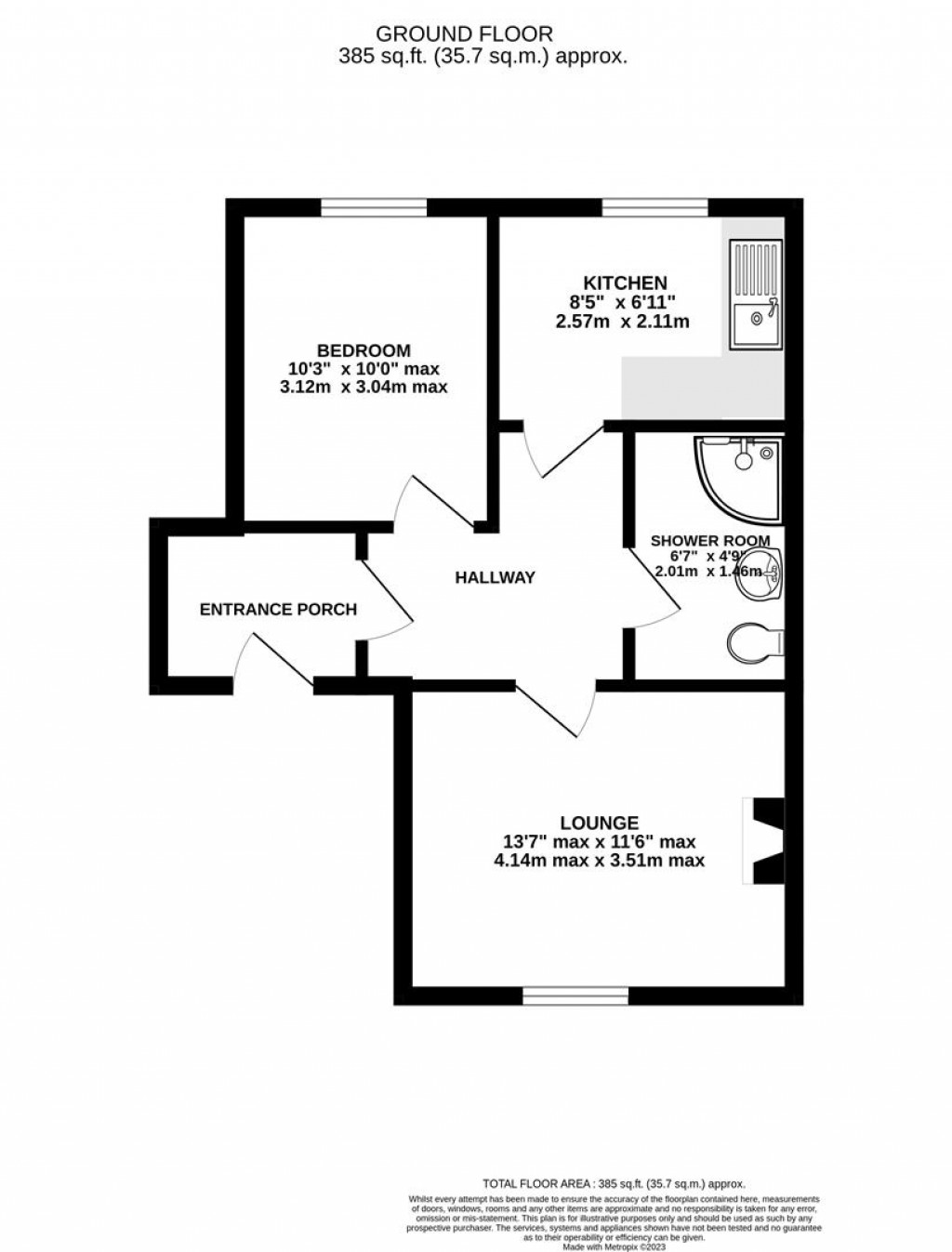 Floorplans For Brunswick Square, Gloucester