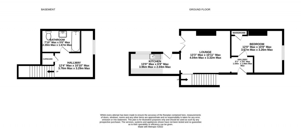 Floorplans For Oxford Street, Gloucester