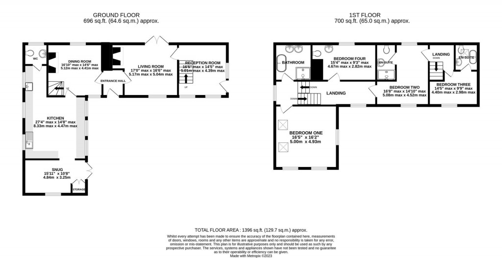 Floorplans For The Leigh, Gloucester