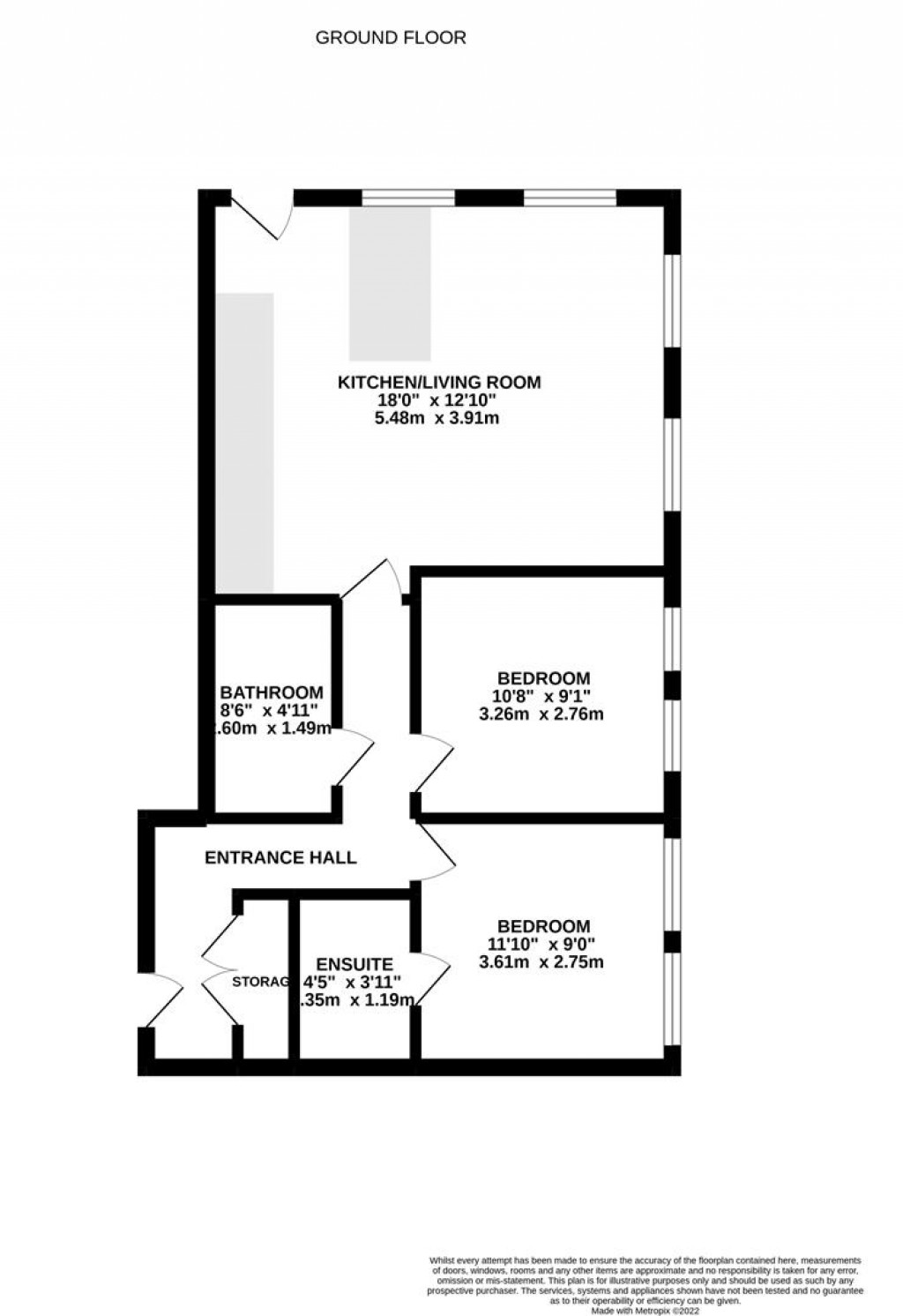 Floorplans For Vinings Warehouse, Gloucester Docks