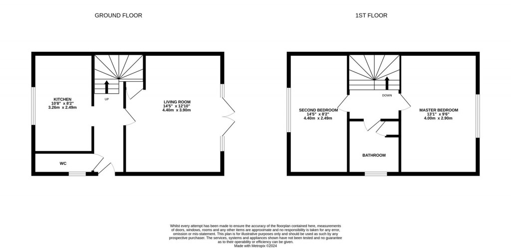 Floorplans For Bury Bar, Newent