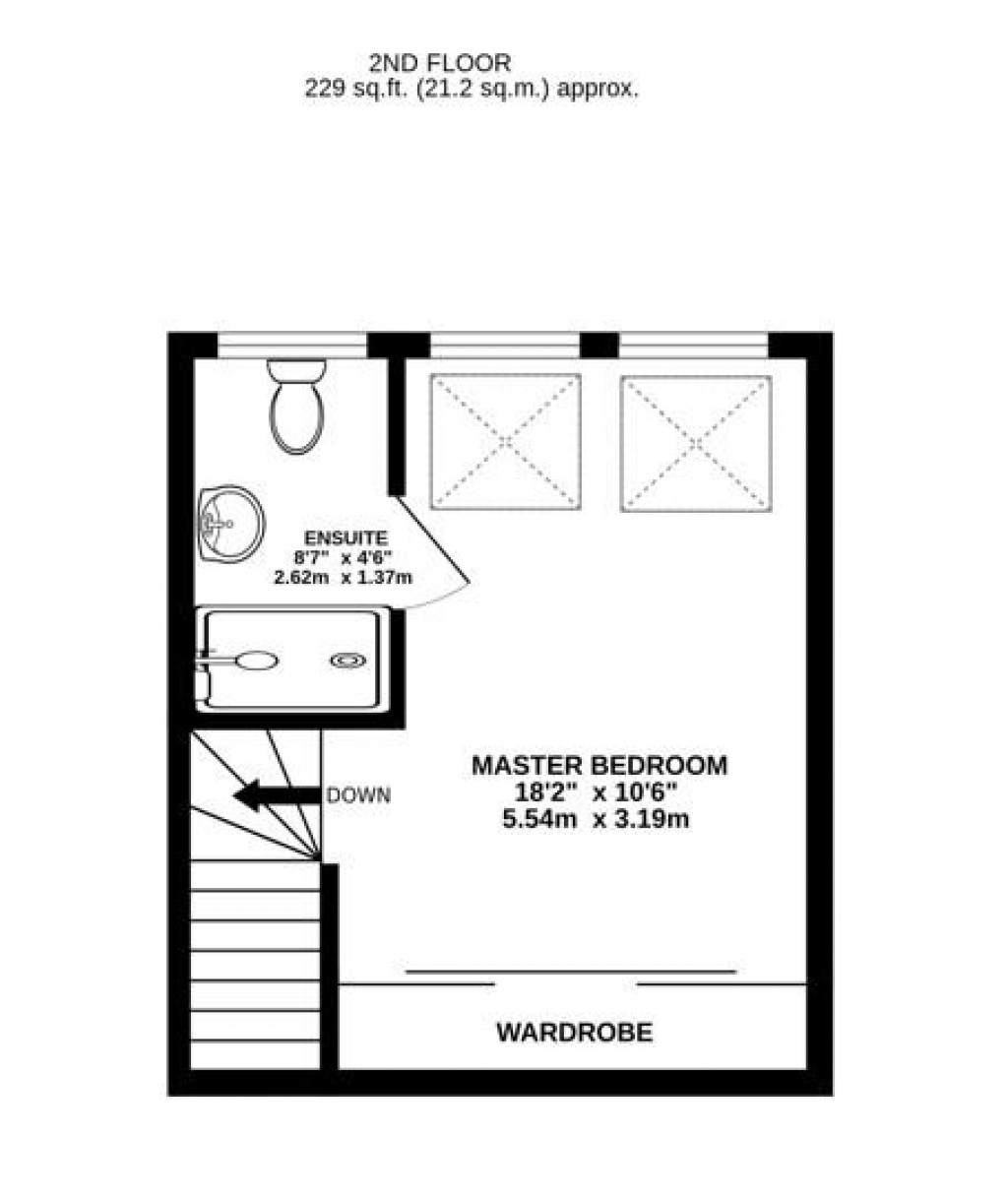 Floorplans For Great Oldbury Drive, Great Oldbury, Stonehouse