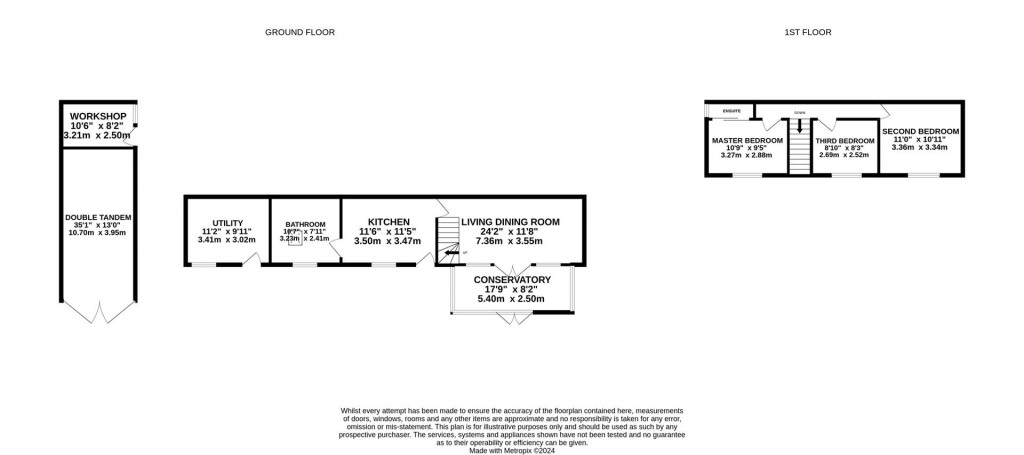 Floorplans For Church Hill, Lydbrook