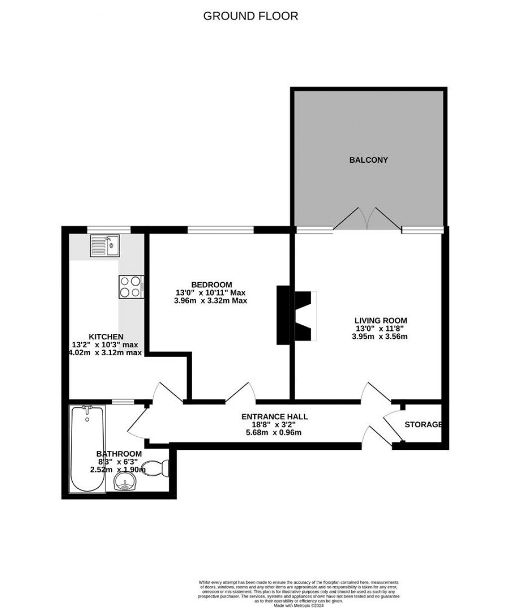 Floorplans For Eastgate Street, Gloucester