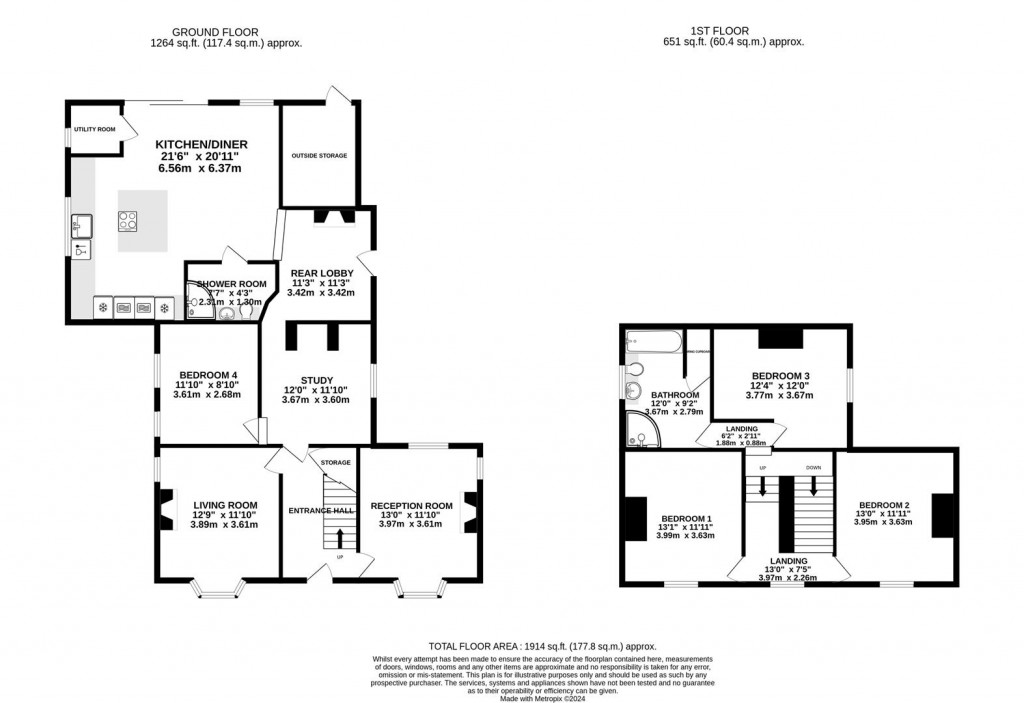 Floorplans For Priding, Saul, Gloucester