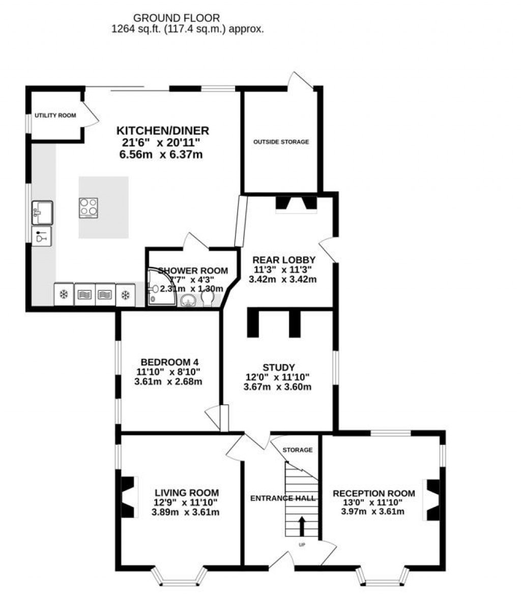 Floorplans For Priding, Saul, Gloucester