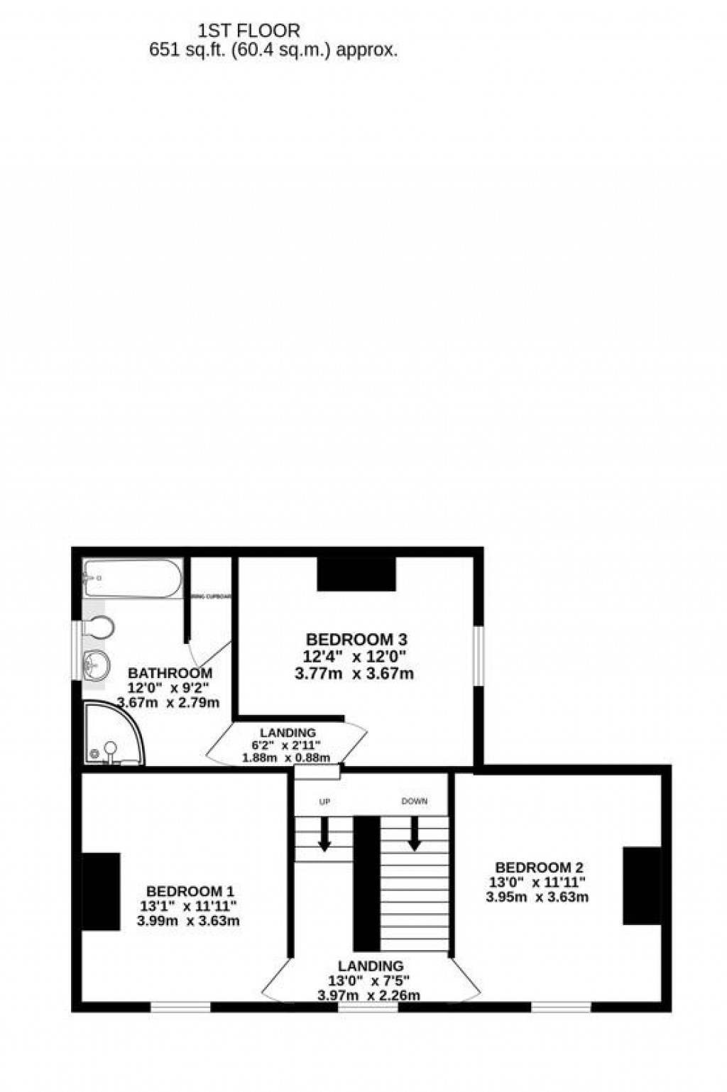 Floorplans For Priding, Saul, Gloucester