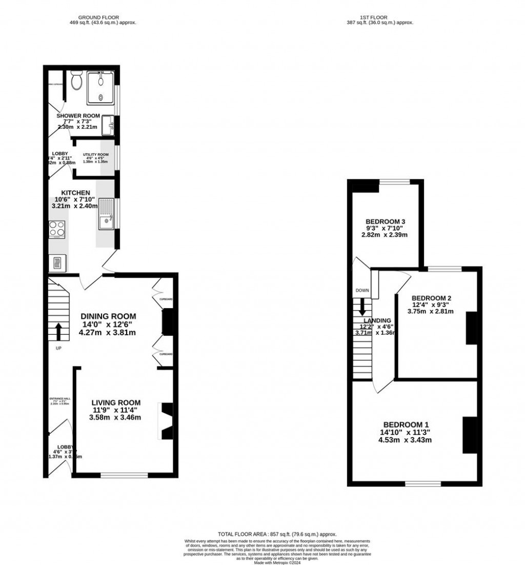 Floorplans For Haresfield, Stonehouse