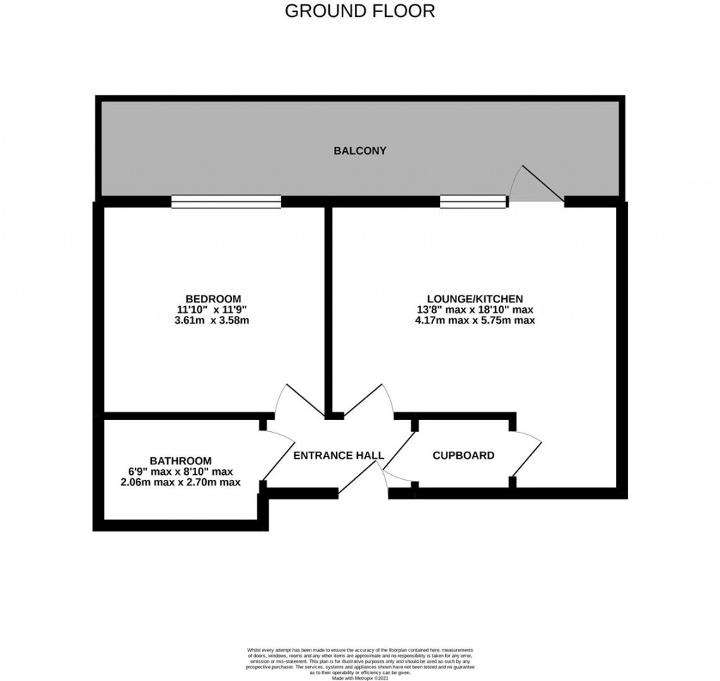 Floorplans For Barge Arm, Gloucester Docks