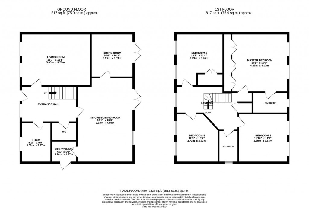 Floorplans For Meek Road, Newent