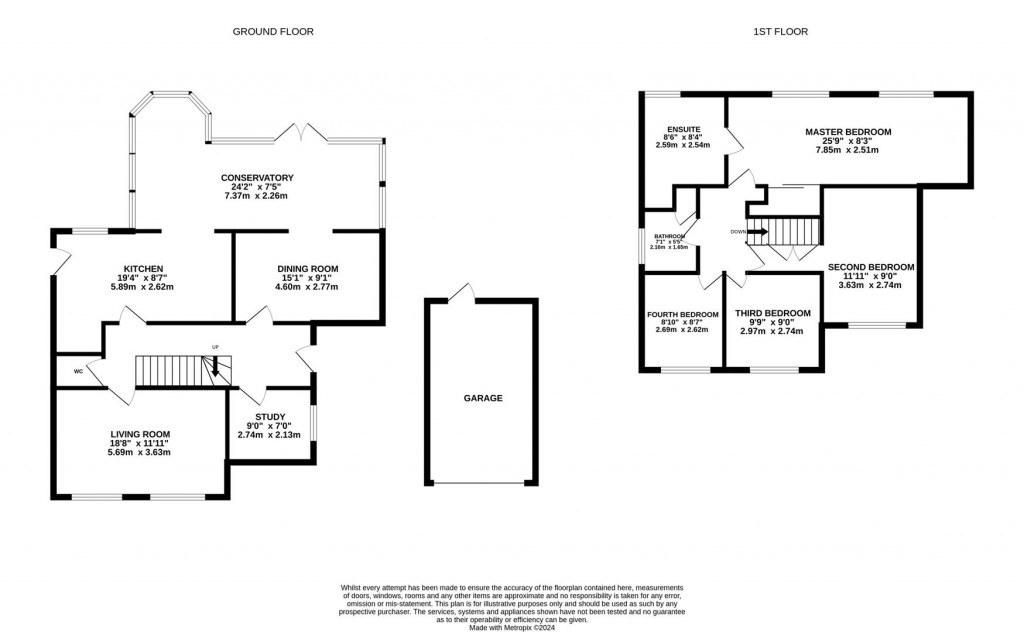 Floorplans For Apperley Park, Apperley, Gloucester