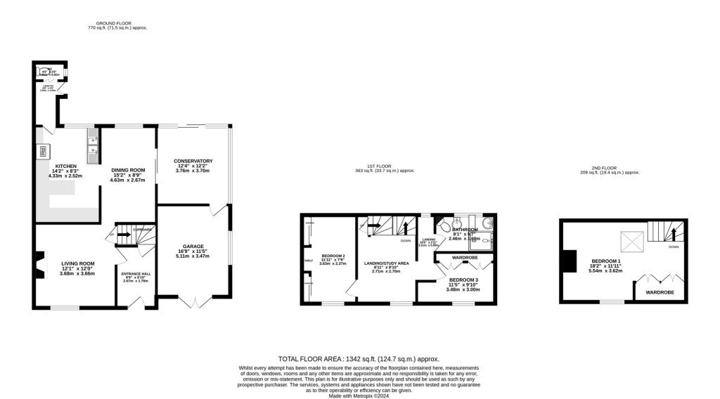 Floorplans For Gloucester Road, Stonehouse