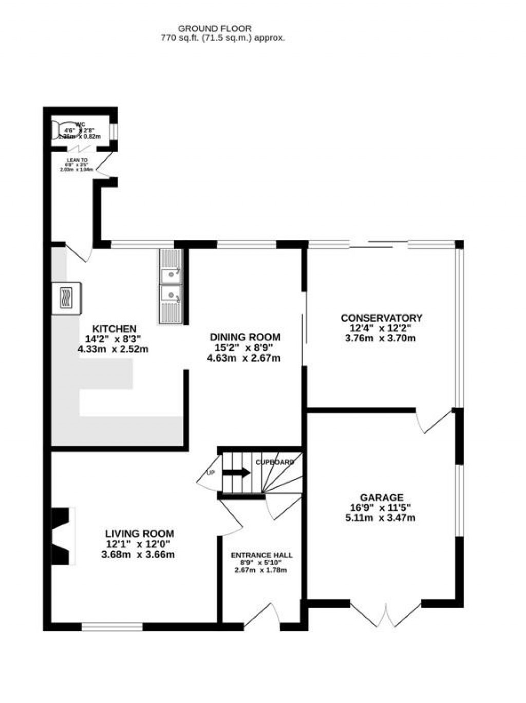 Floorplans For Gloucester Road, Stonehouse