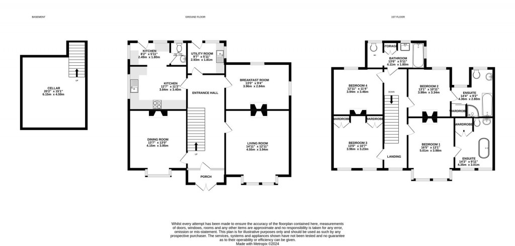 Floorplans For Stroud Road, Gloucester, GL4 0BB