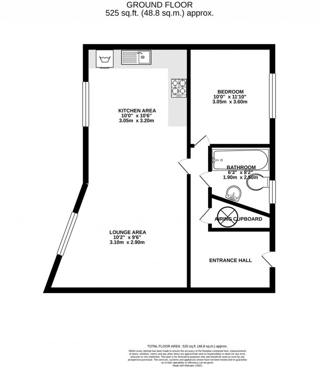 Floorplans For Regent House, Mayhill Way, Gloucester
