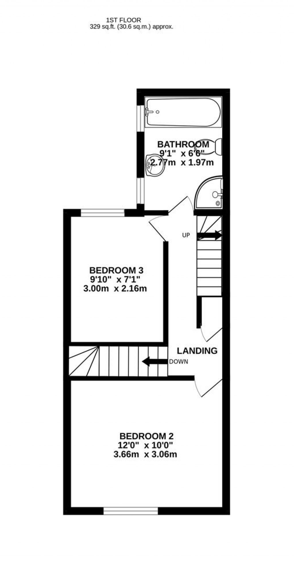 Floorplans For Aldergate Terrace, Stonehouse