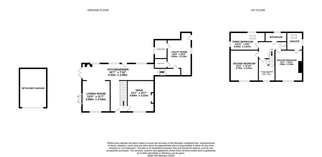 Floorplans For Latchen, Longhope