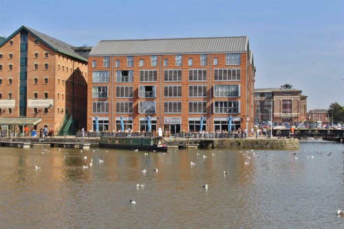 Arrange a viewing for Merchants Quay, Gloucester Docks