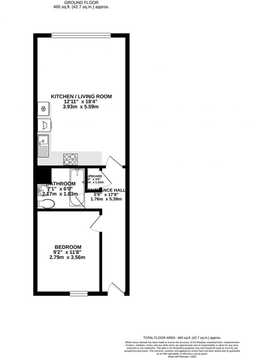 Floorplans For Merchants Quay, Gloucester Docks