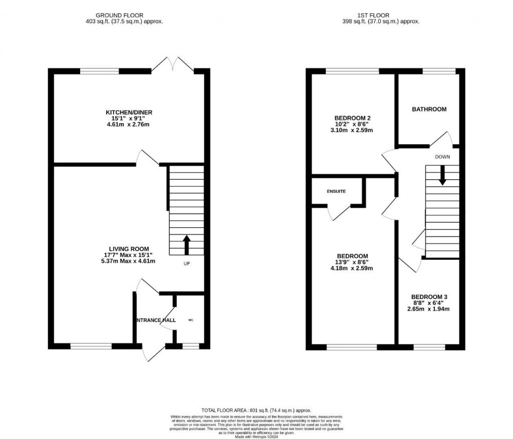 Floorplans For May Hill View Newent