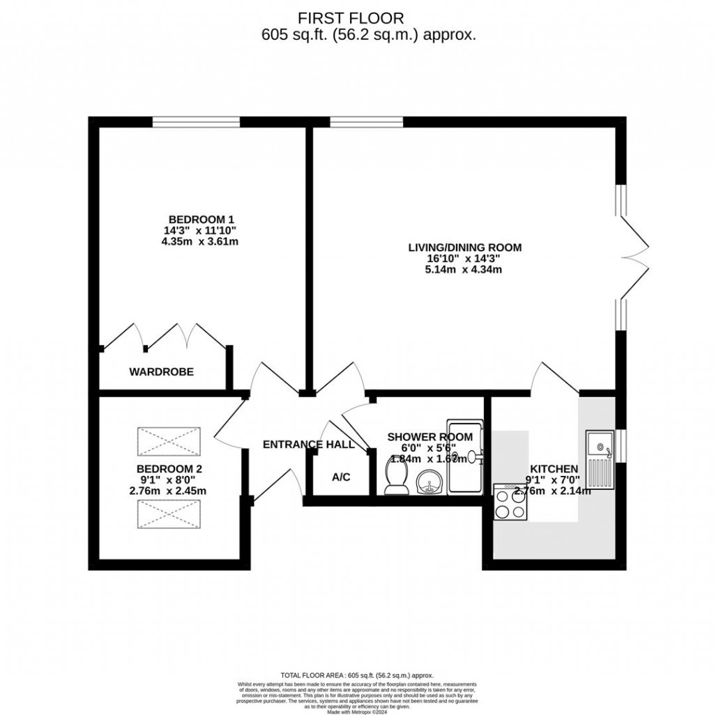 Floorplans For Glebe Farm Court, Up Hatherley, Cheltenham