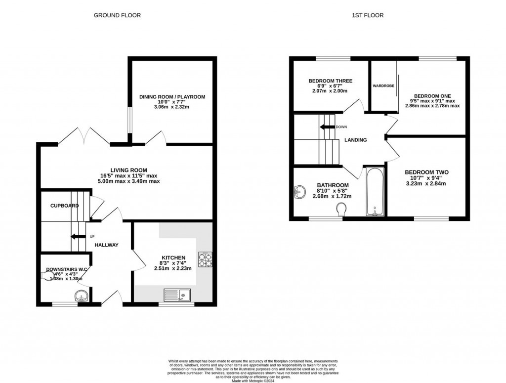 Floorplans For Underhill Road, Matson, Gloucester