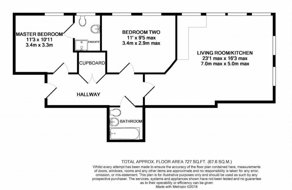 Floorplans For Double Reynolds, Gloucester Docks