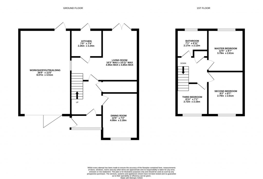 Floorplans For West View, Newent