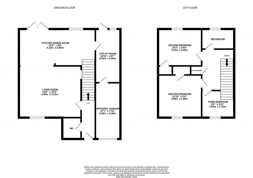 Floorplans For The Range, Highnam