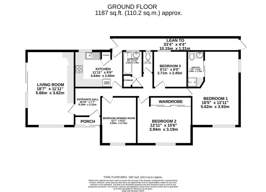 Floorplans For Westrip, Stroud