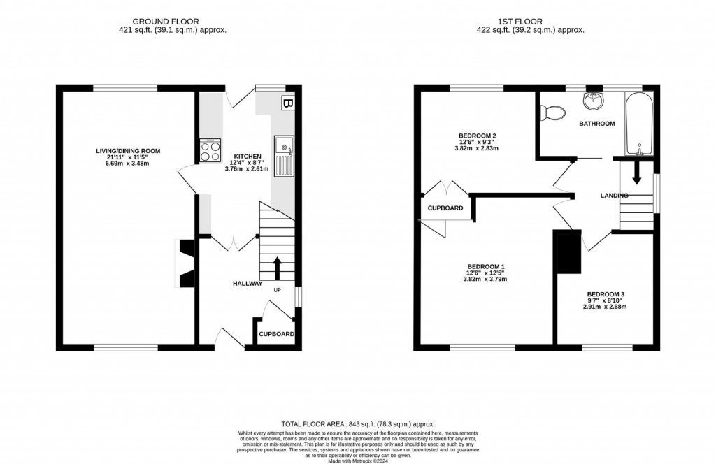 Floorplans For Green Acre, Brockworth