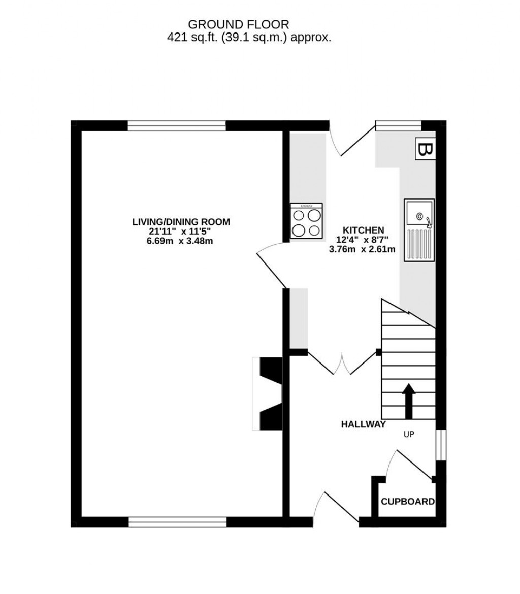 Floorplans For Green Acre, Brockworth