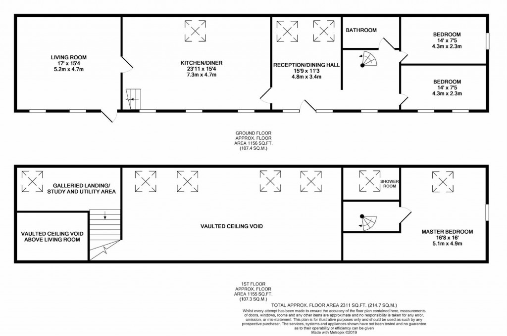 Floorplans For The Scarr, Newent