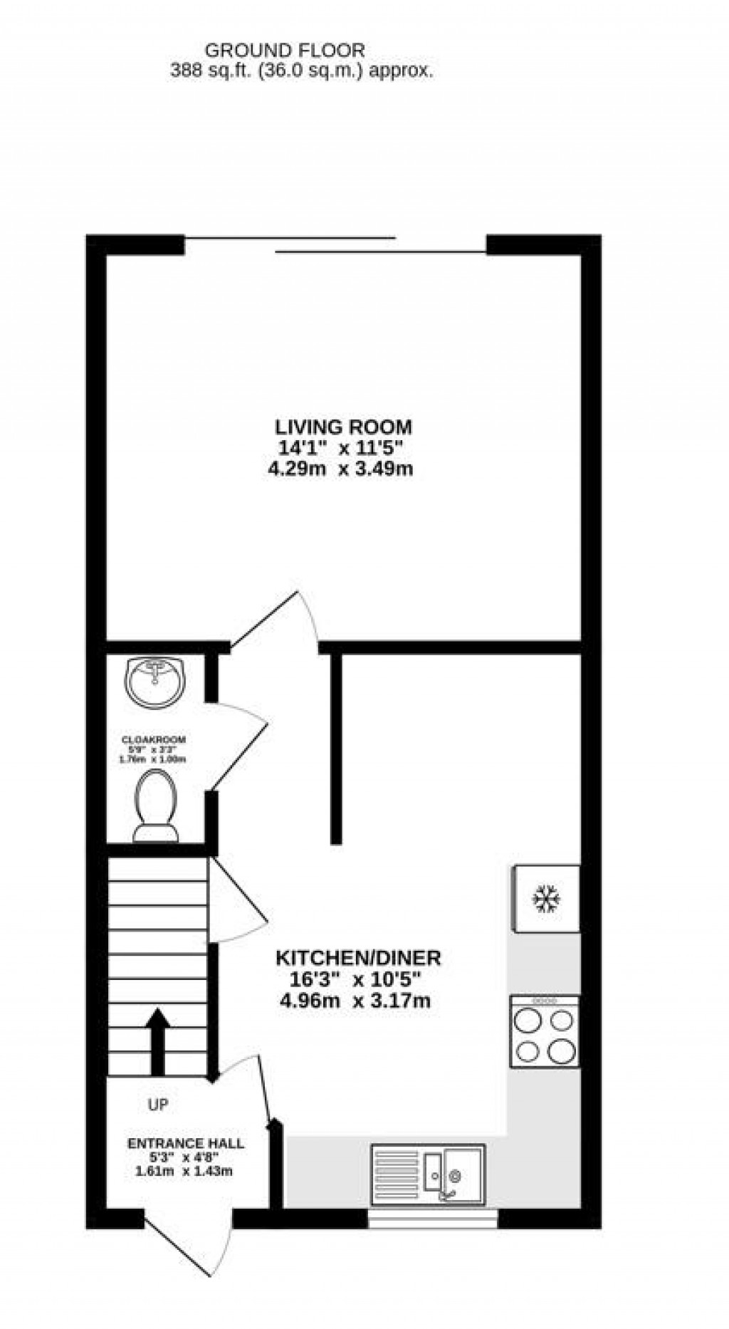 Floorplans For Great Oldbury Drive, Great Oldbury, Stonehouse