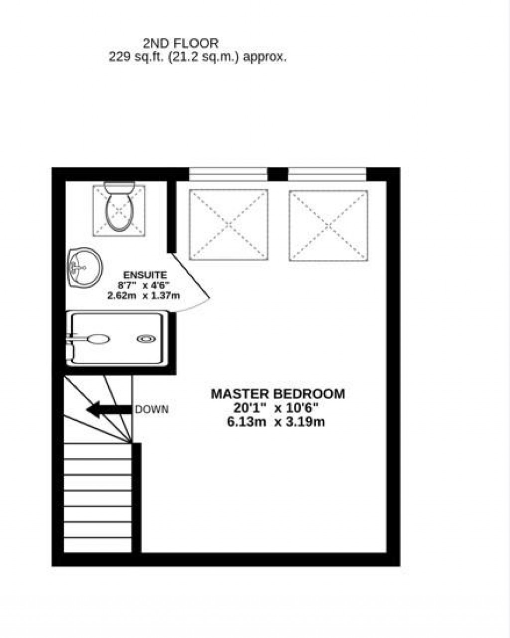 Floorplans For Great Oldbury Drive, Great Oldbury, Stonehouse