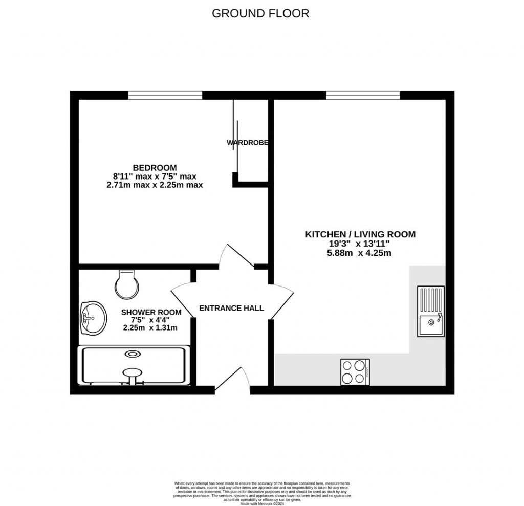 Floorplans For Commercial Road, Gloucester