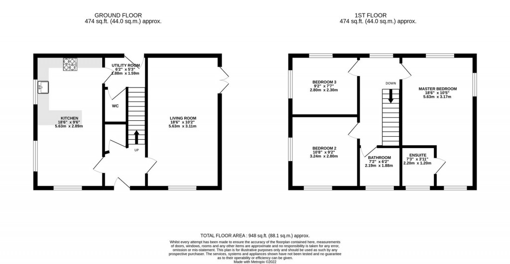 Floorplans For Meek Road, Newent