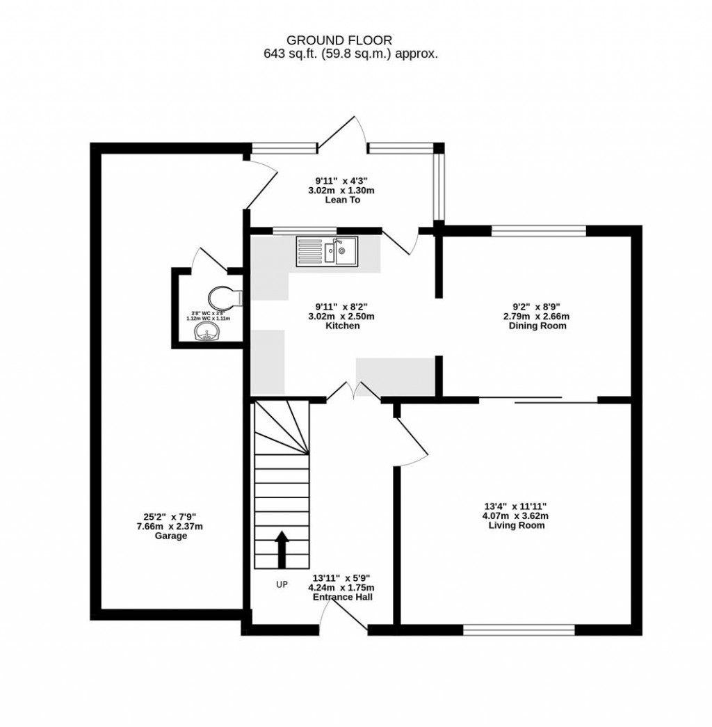 Floorplans For Guildings Way, Kings Stanley, Stonehouse