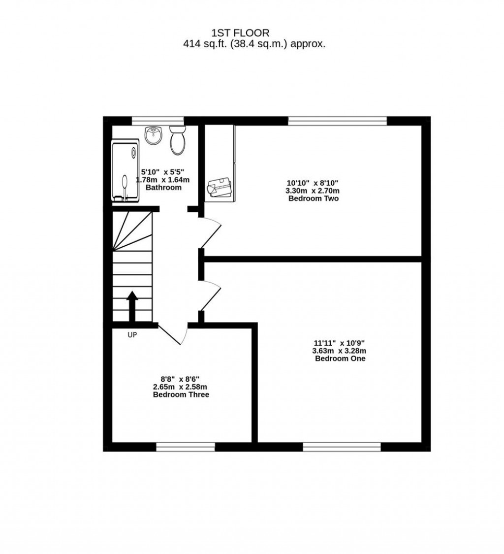 Floorplans For Guildings Way, Kings Stanley, Stonehouse