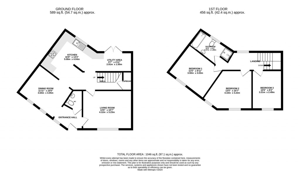 Floorplans For Ermin Park, Brockworth, Gloucester