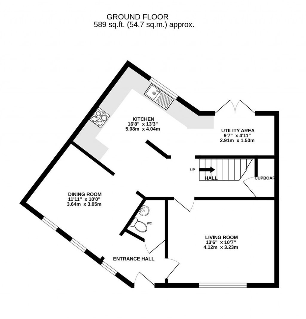 Floorplans For Ermin Park, Brockworth, Gloucester