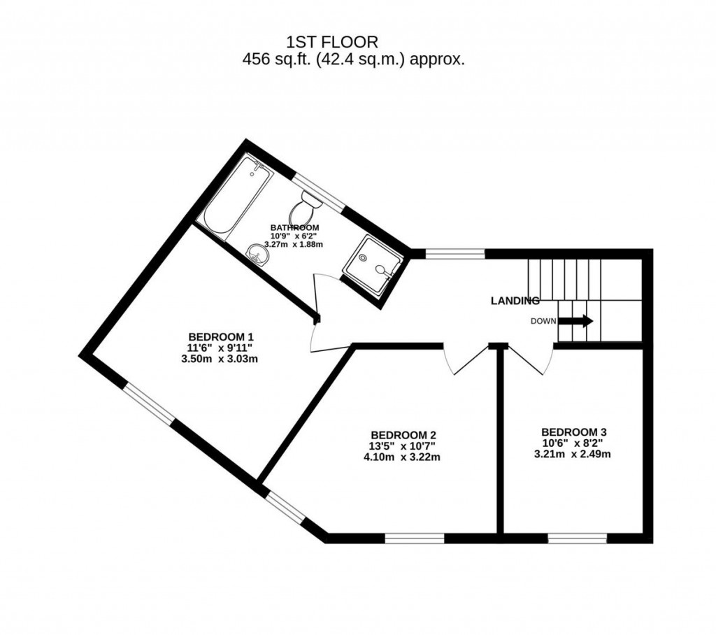 Floorplans For Ermin Park, Brockworth, Gloucester