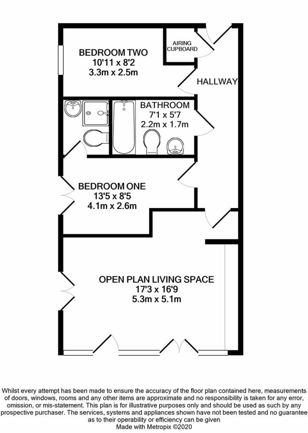 Floorplans For Merchants Quay, Gloucester Docks