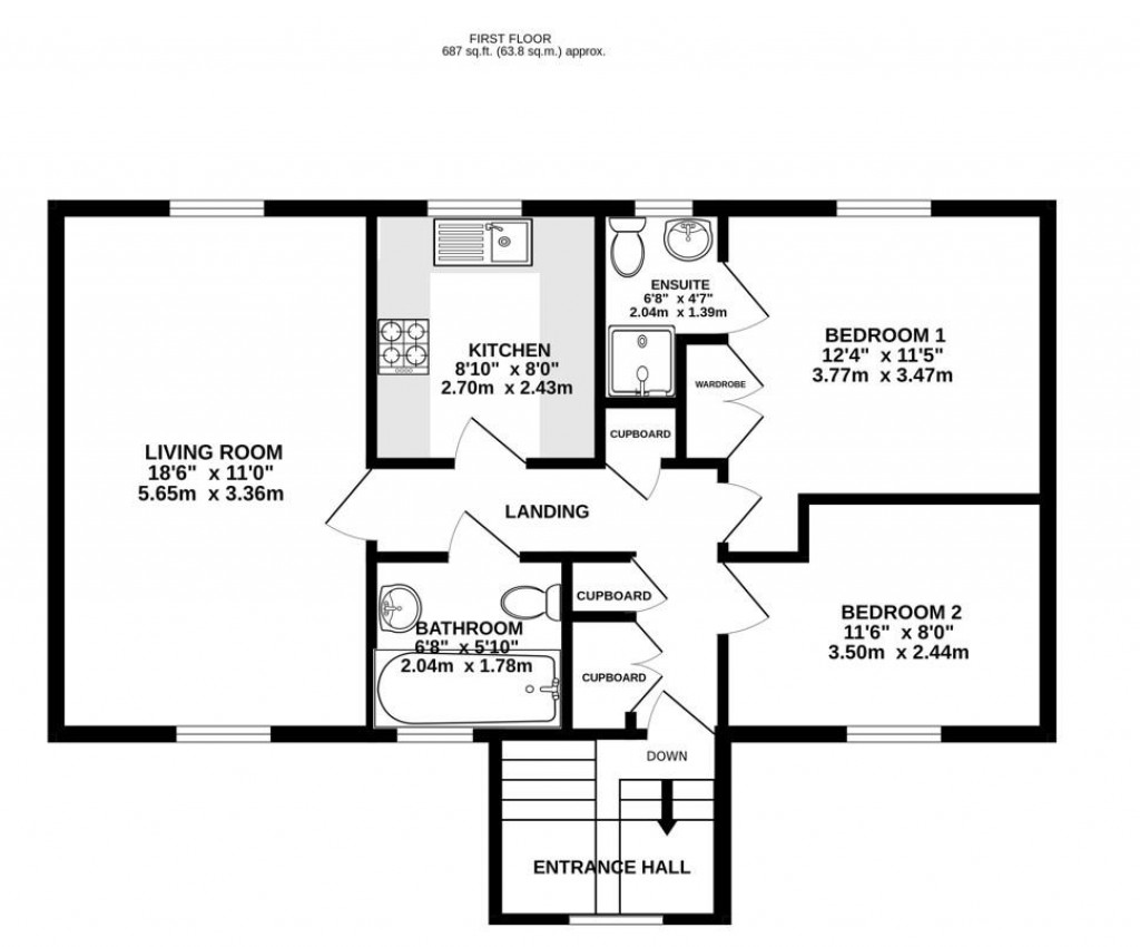 Floorplans For Court View, Stonehouse