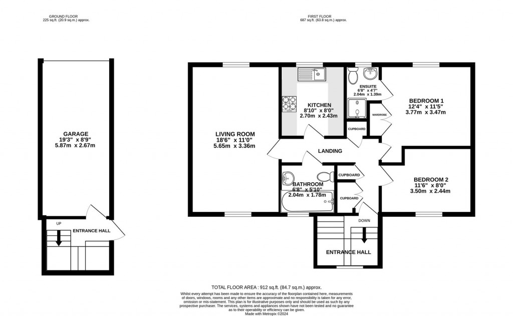 Floorplans For Court View, Stonehouse