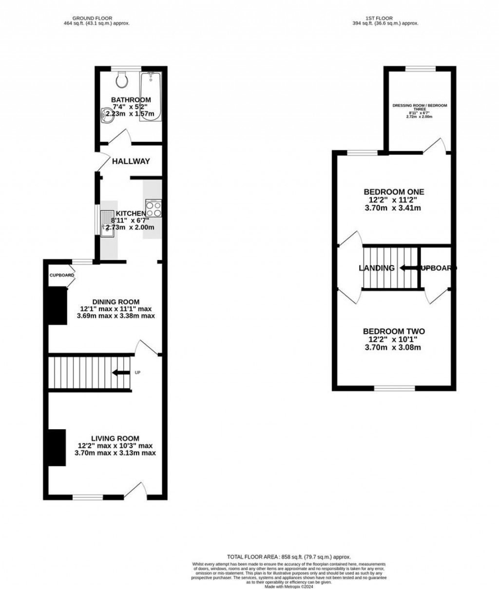 Floorplans For New Street, Gloucester