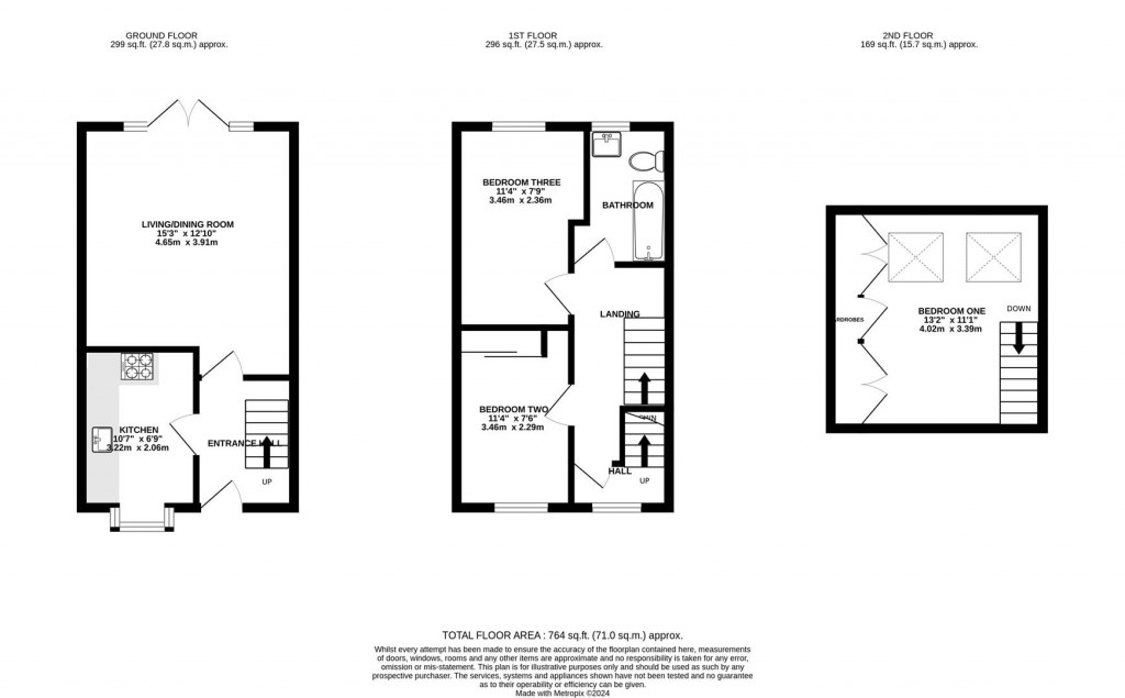 Floorplans For The Holt, Barnwood, Gloucester