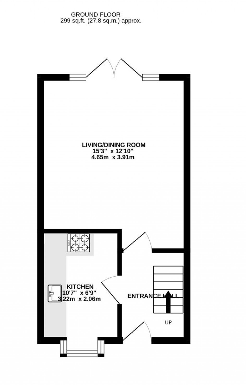 Floorplans For The Holt, Barnwood, Gloucester